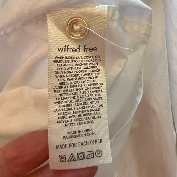 Wilfred Free boyfriend shirt - Picture 5 of 10